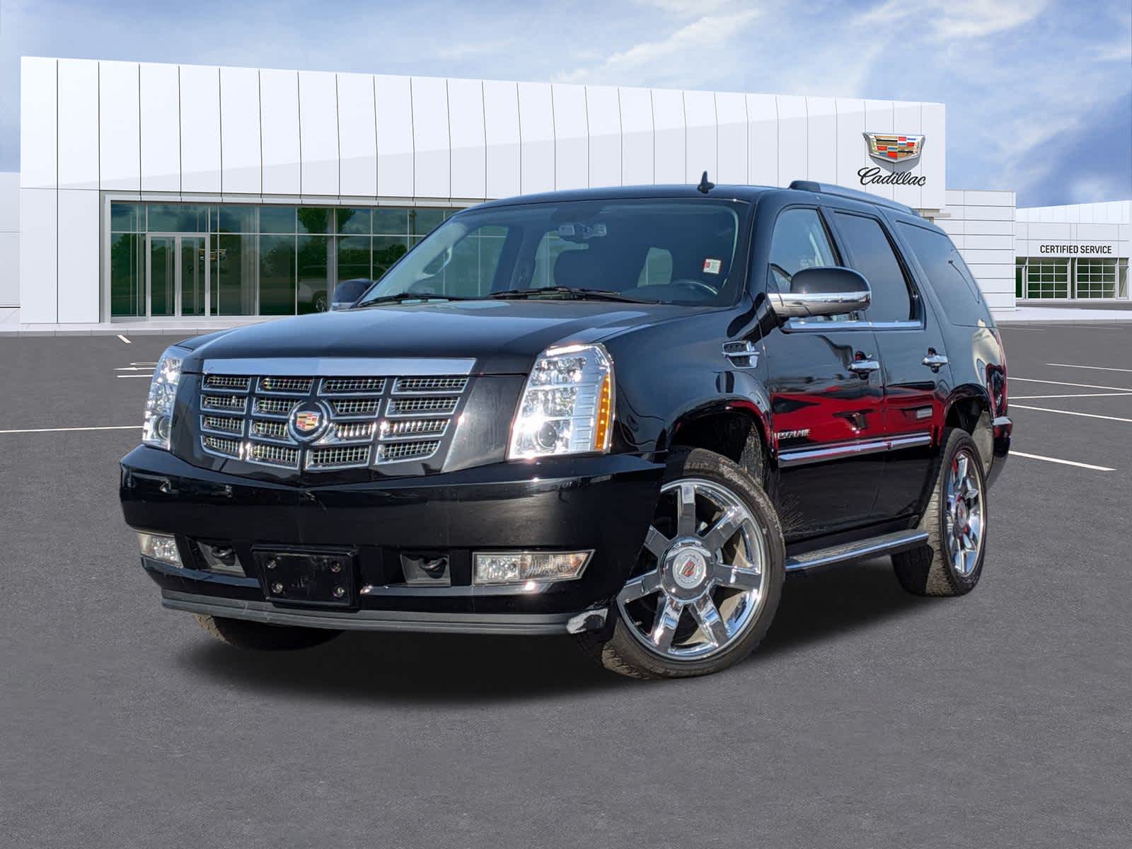 2011 Cadillac Escalade Luxury