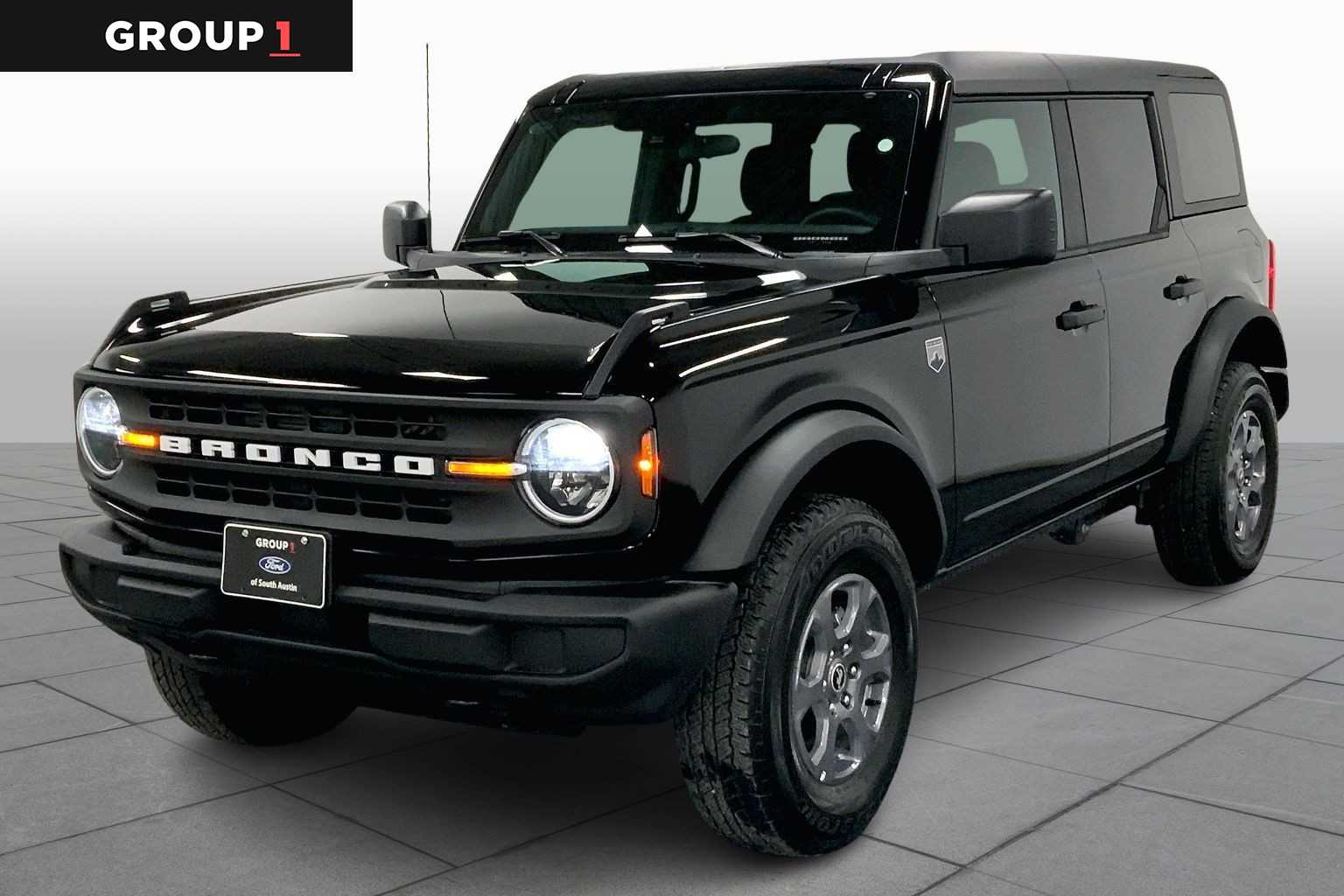 2025 Ford Bronco 4-Door Big Bend's photo