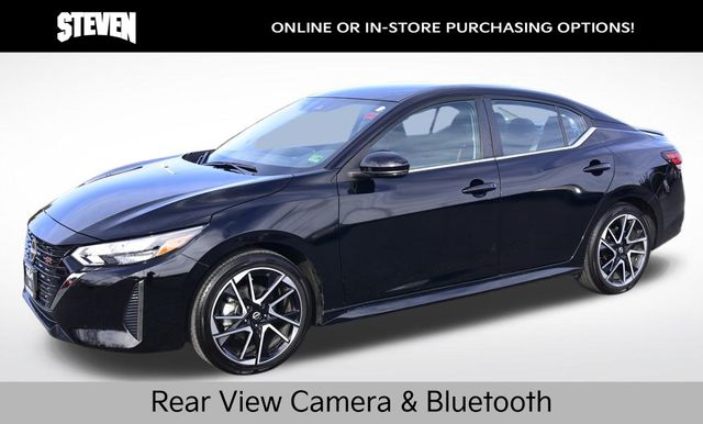 2025 Nissan Sentra SR's photo