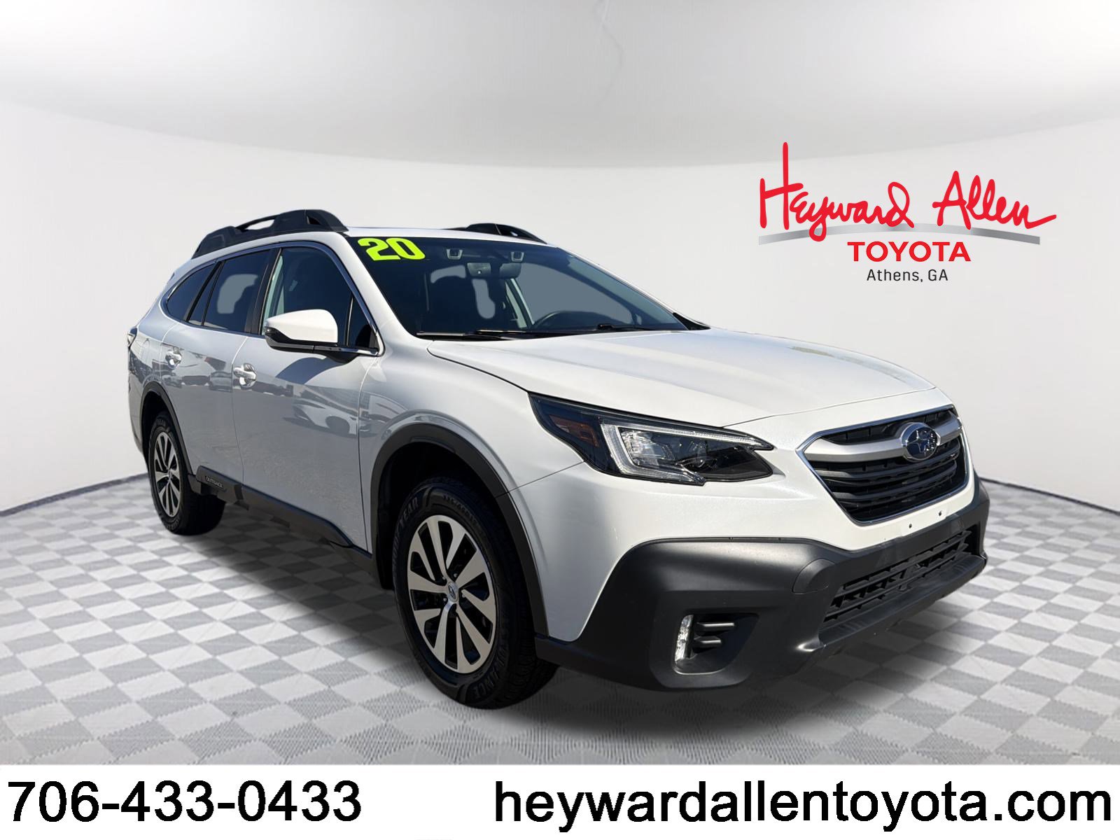 2020 Subaru Outback Premium