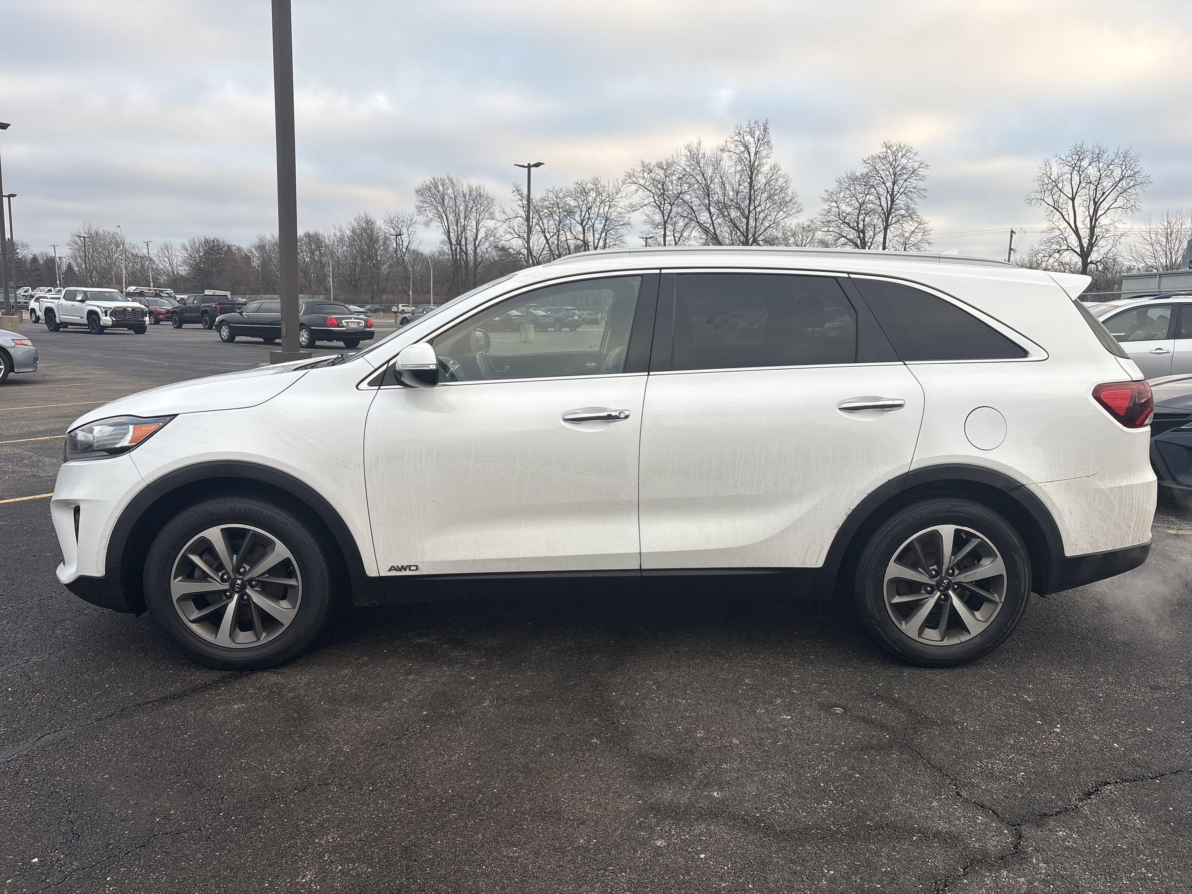 2019 Kia Sorento EX's photo