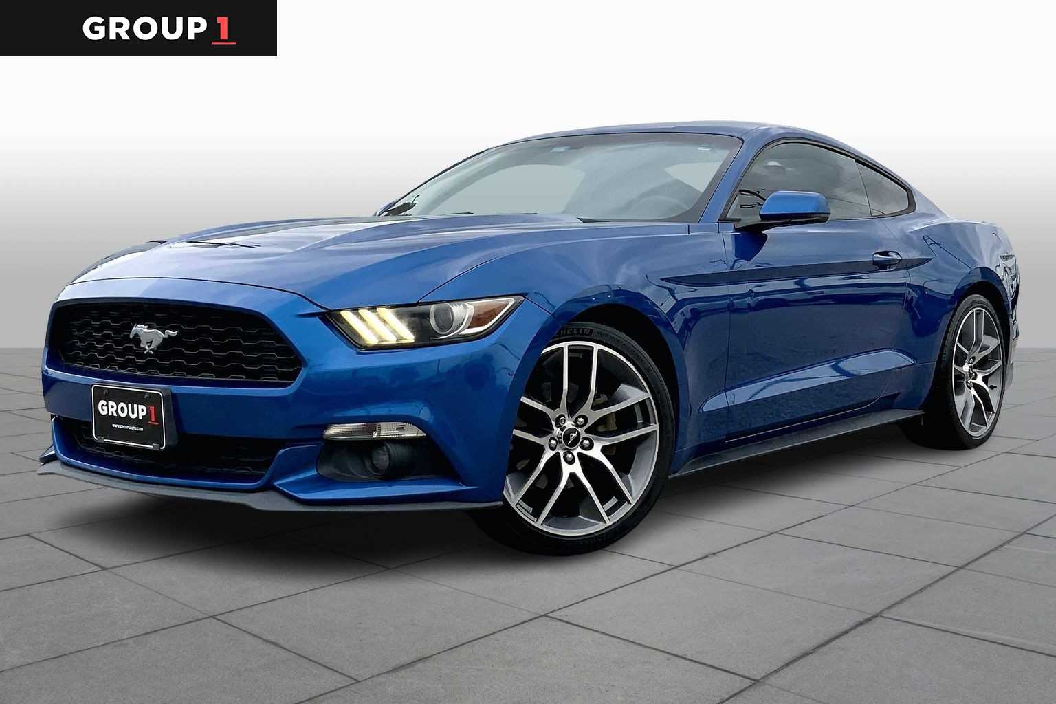 2017 Ford Mustang EcoBoost Premium