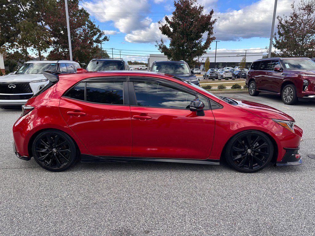 2021 Toyota Corolla SE photo 2
