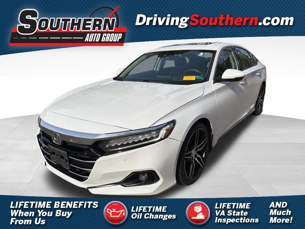 2021 Honda Accord Touring's photo