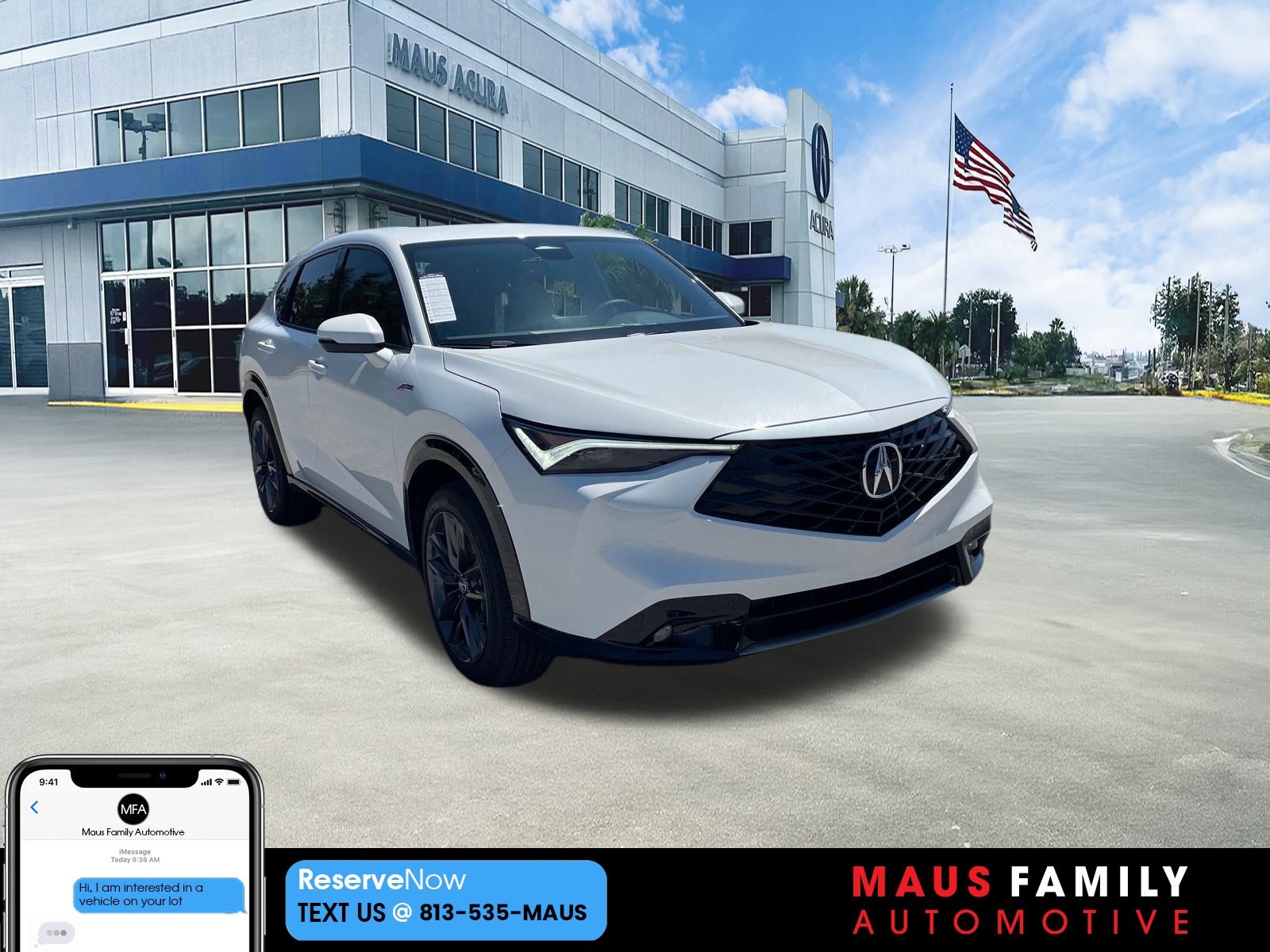 2025 Acura ADX A-Spec Package's photo
