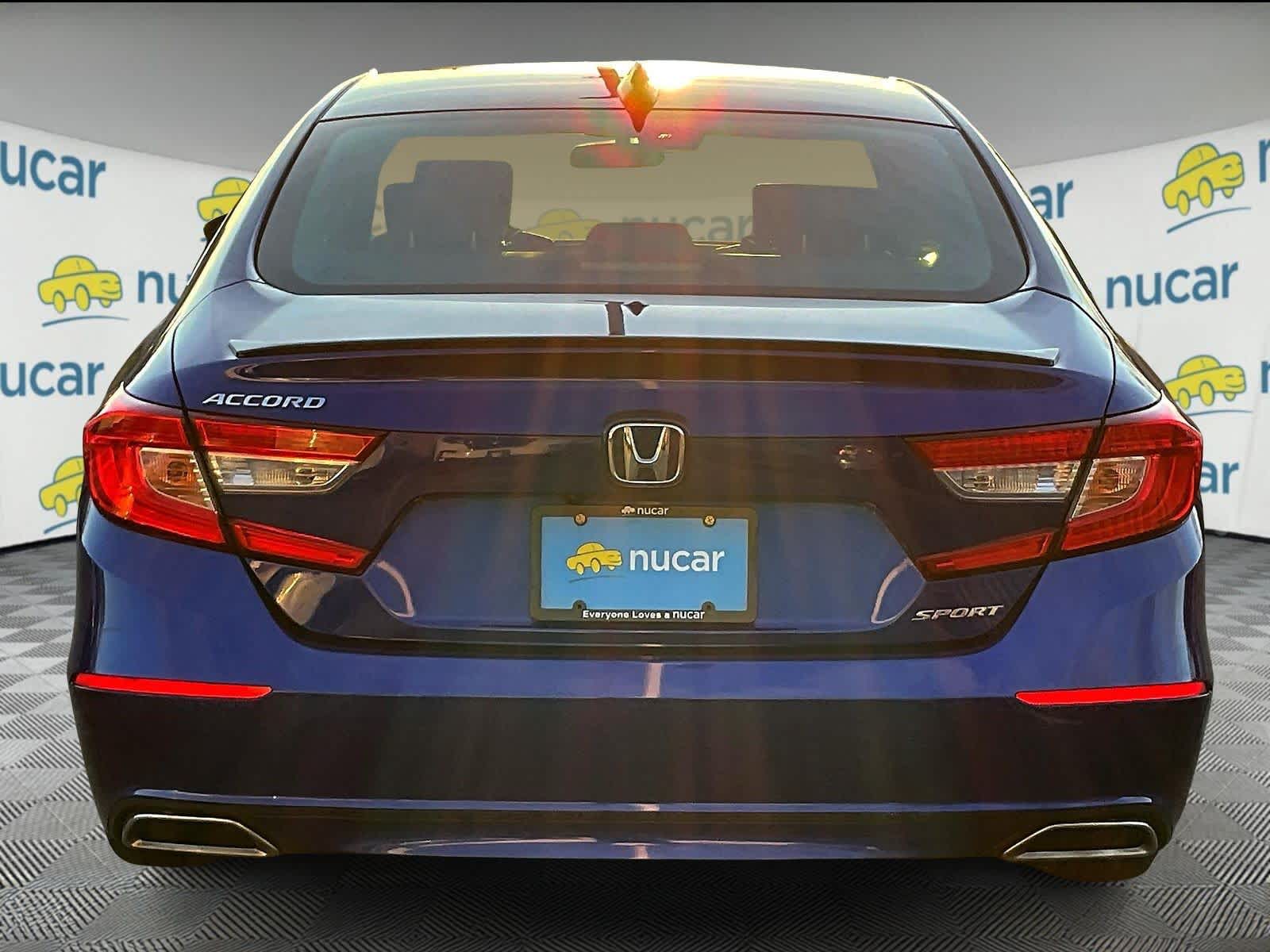 2022 Honda Accord Sport 1.5T photo 4