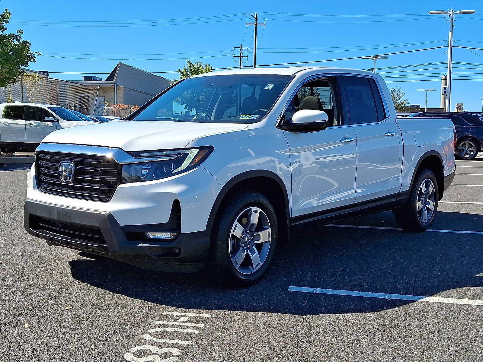 2023 Honda Ridgeline RTL-E photo 2