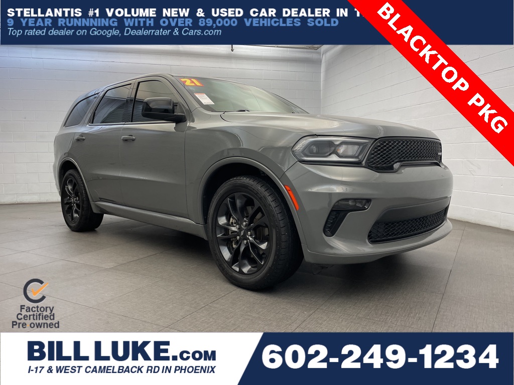 2021 Dodge Durango SXT Plus's photo