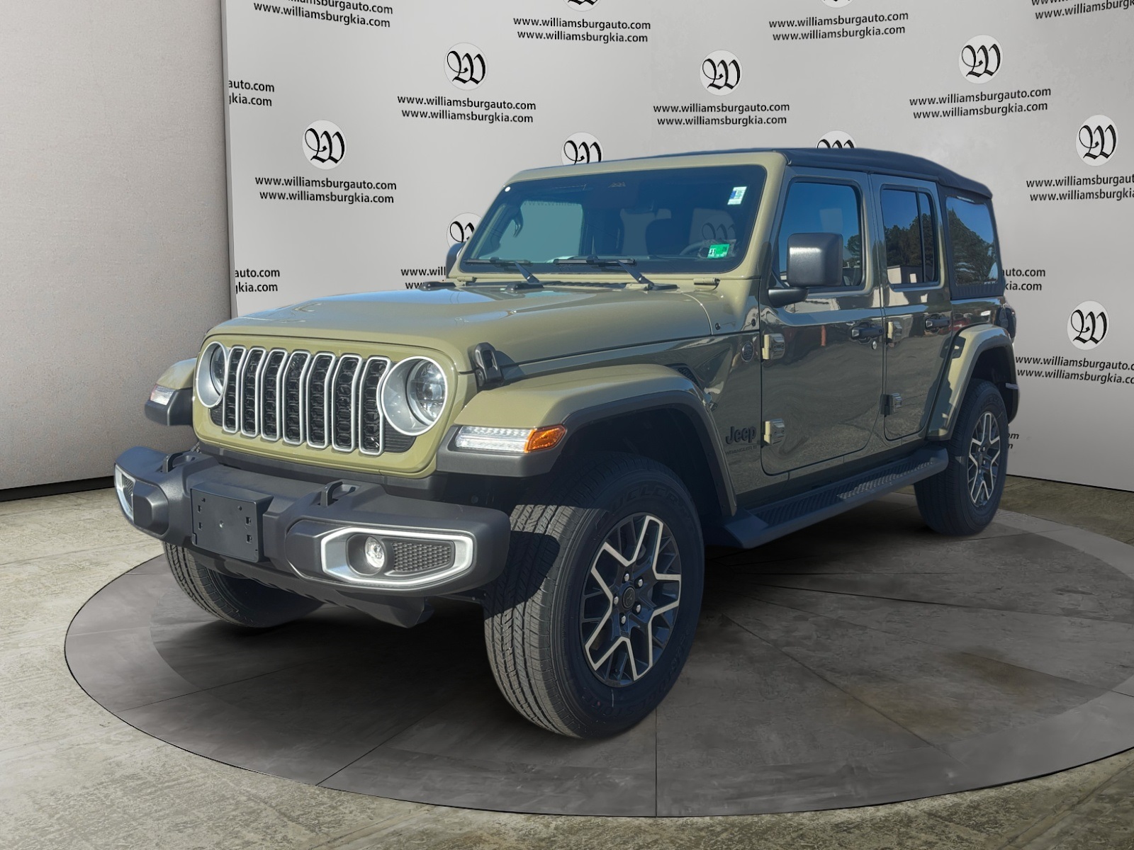 2026 Jeep Wrangler 4-Door Sahara's photo