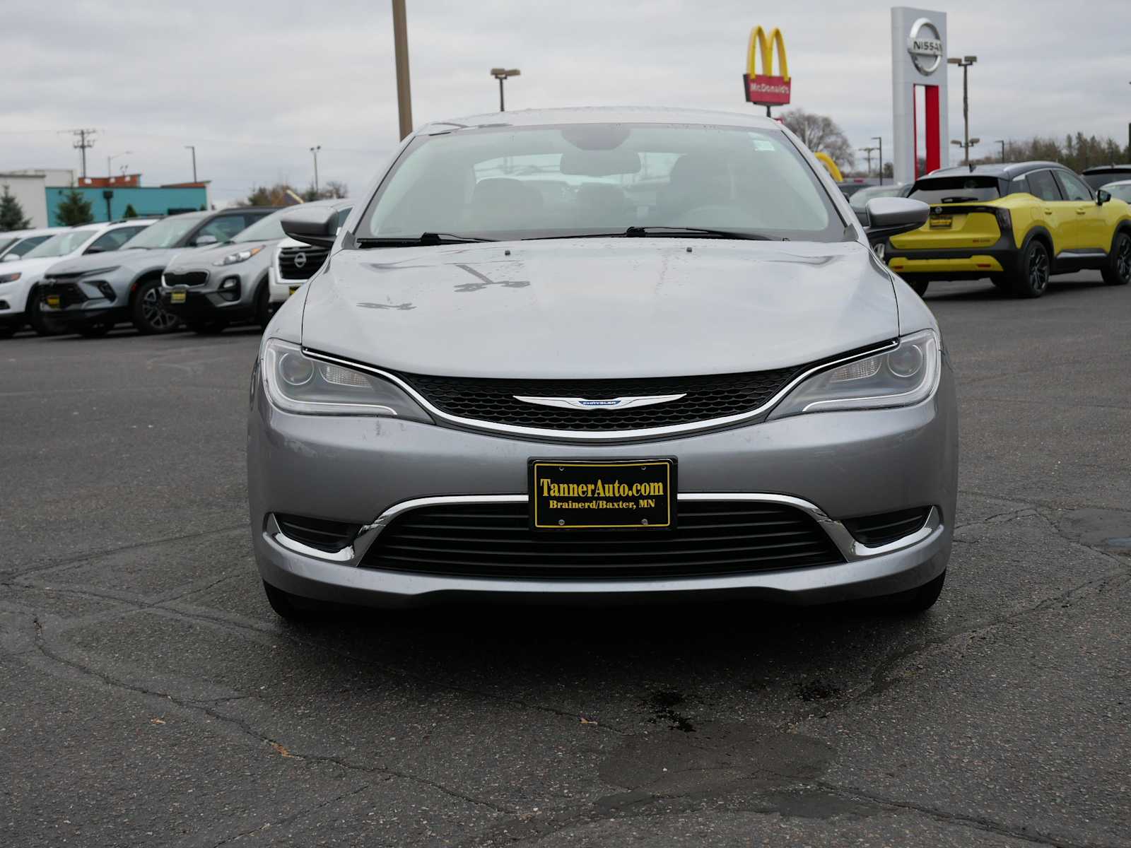 Used 2015 Chrysler 200 Limited with VIN 1C3CCCAB1FN606221 for sale in Brainerd, Minnesota