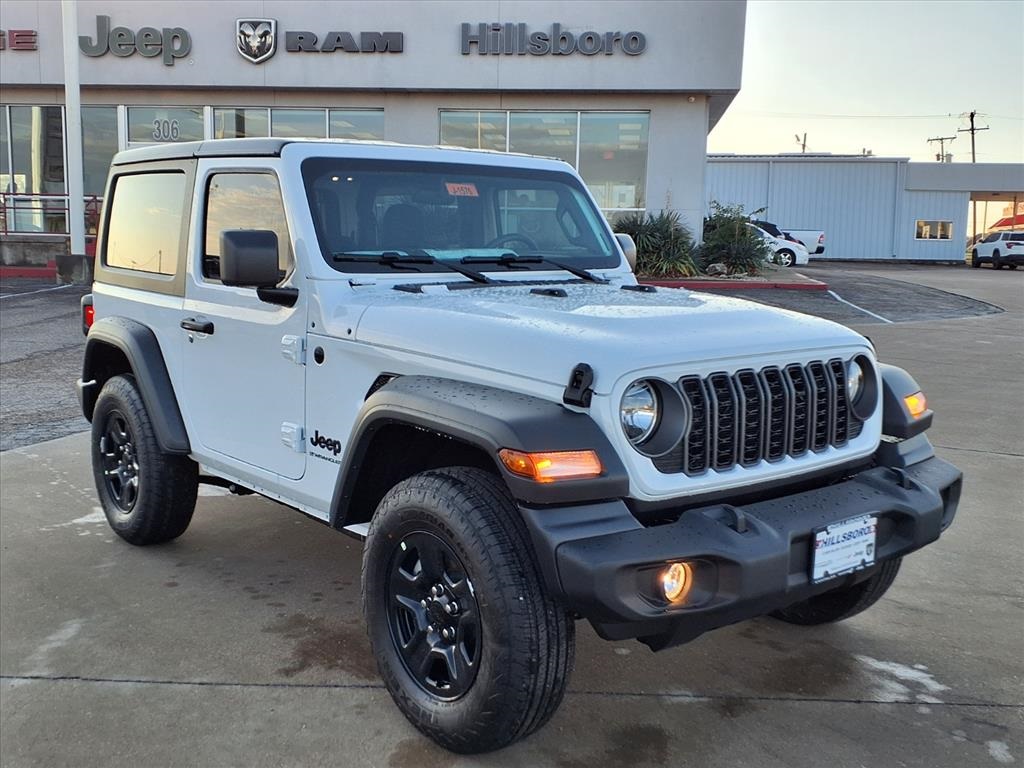 2026 Jeep Wrangler 2-Door Sport's photo