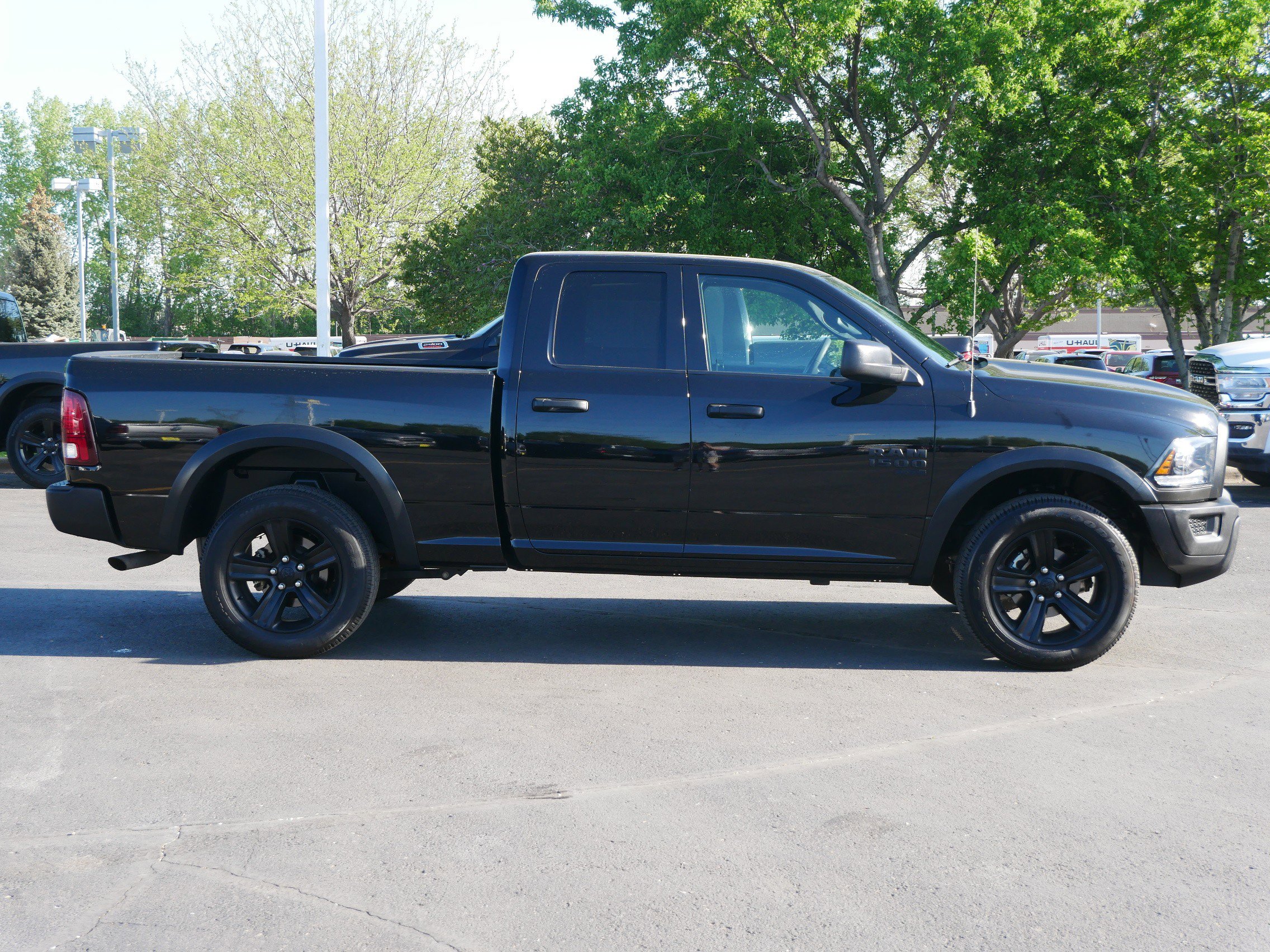 2022 Ram 1500 Classic Warlock photo 8