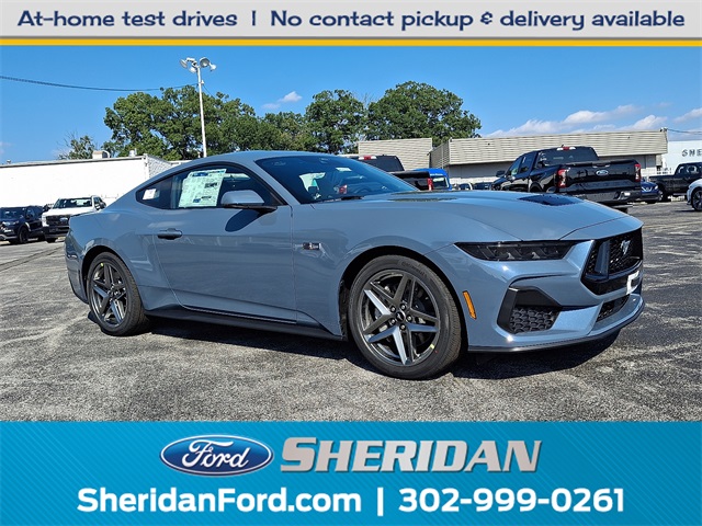 2025 Ford Mustang GT Premium's photo