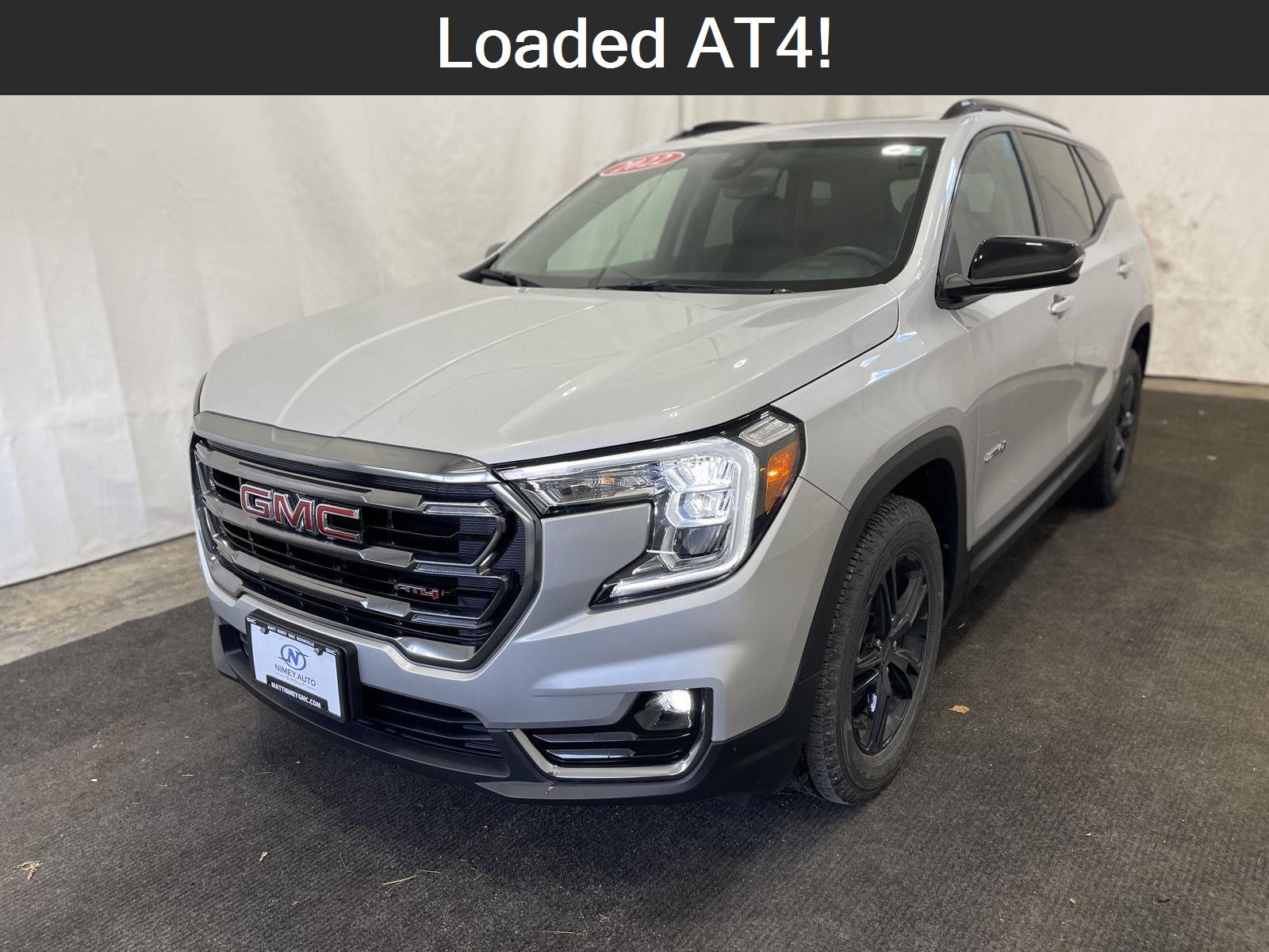 2022 GMC Terrain AT4