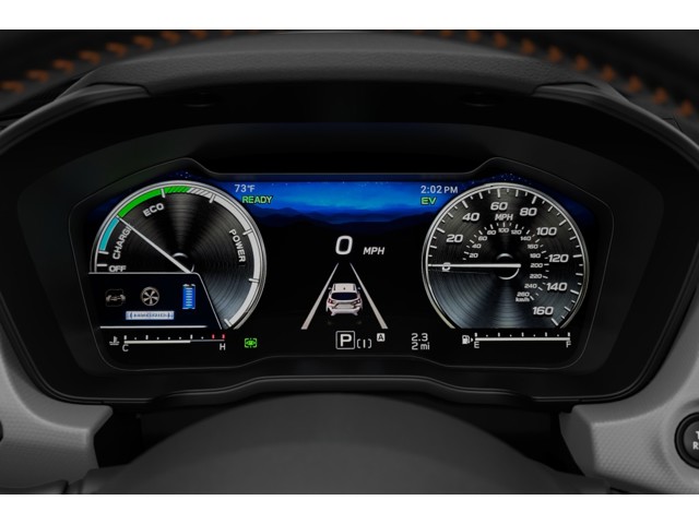 2026 Subaru Crosstrek Limited Hybrid photo 4