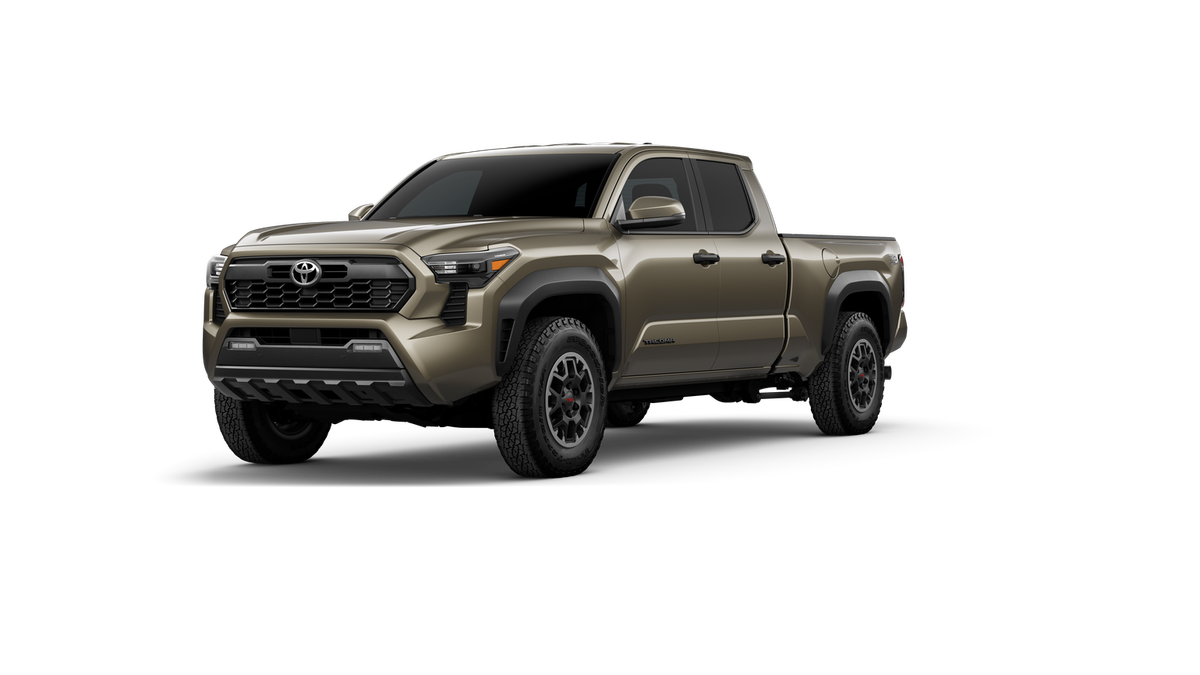 New 2025 Bronze Oxide Toyota TRD Off-Road image 1