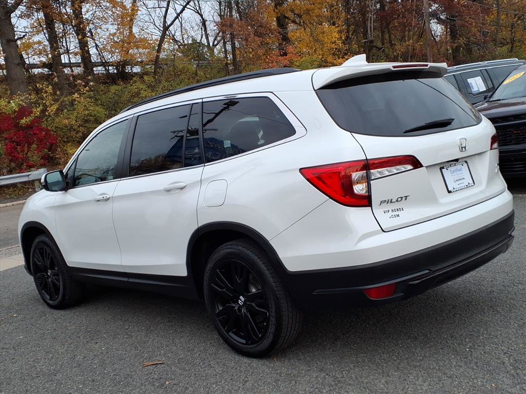 2022 Honda Pilot SE photo 4