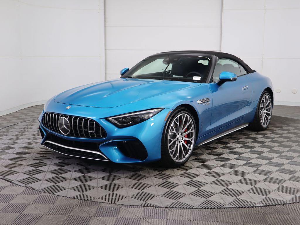 2025 Mercedes Benz SL 55 AMG photo 9