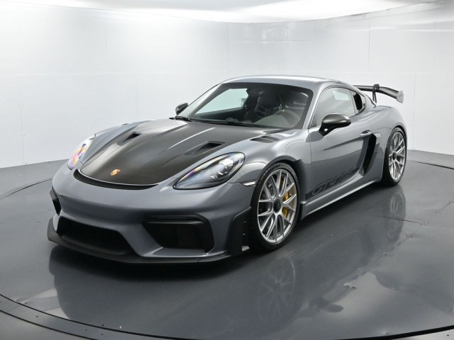 Certified Pre-Owned 2024 Porsche 718 Cayman GT4 RS 2D Coupe
