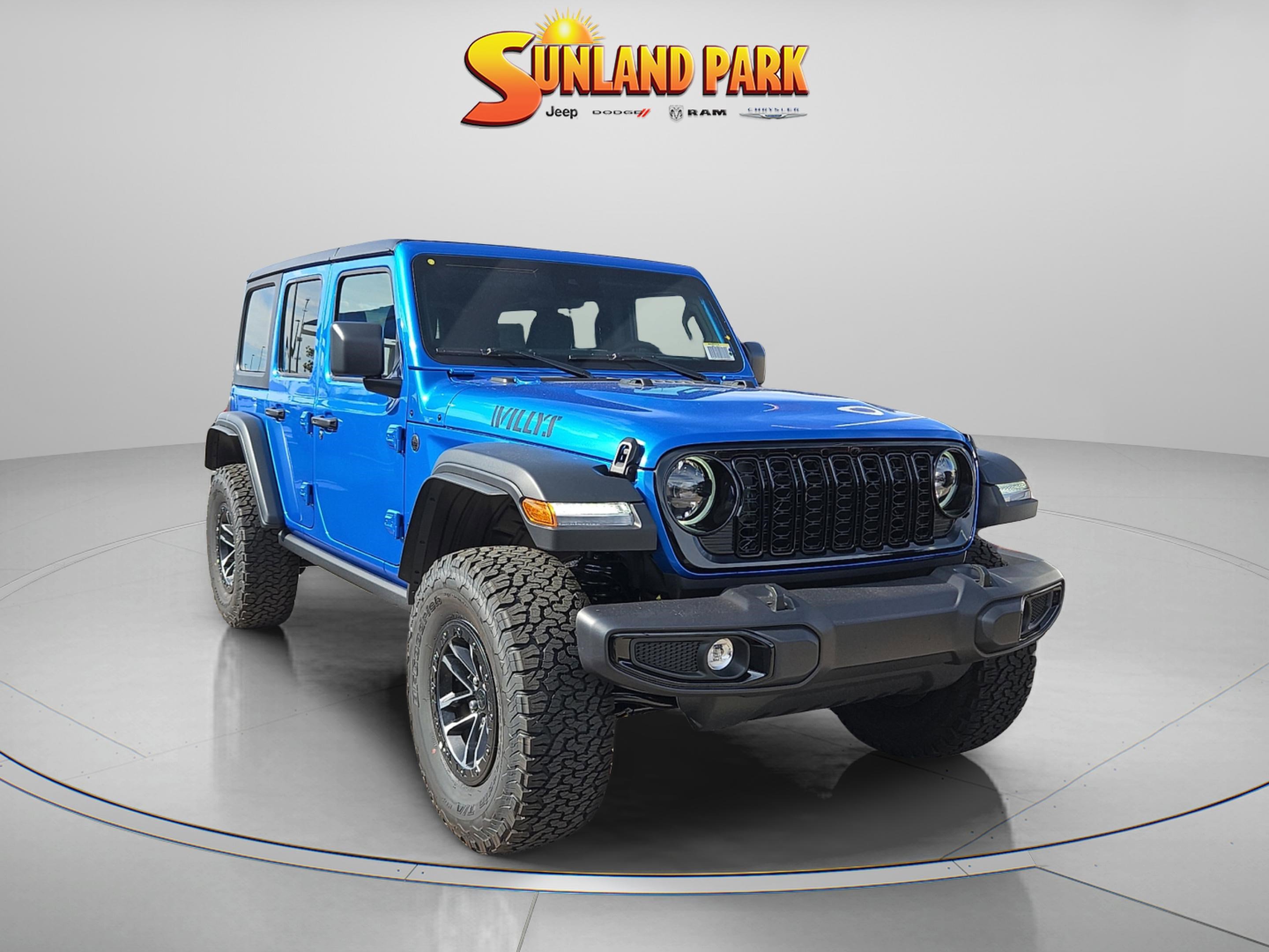 2025 Jeep Wrangler 4-Door Willys's photo