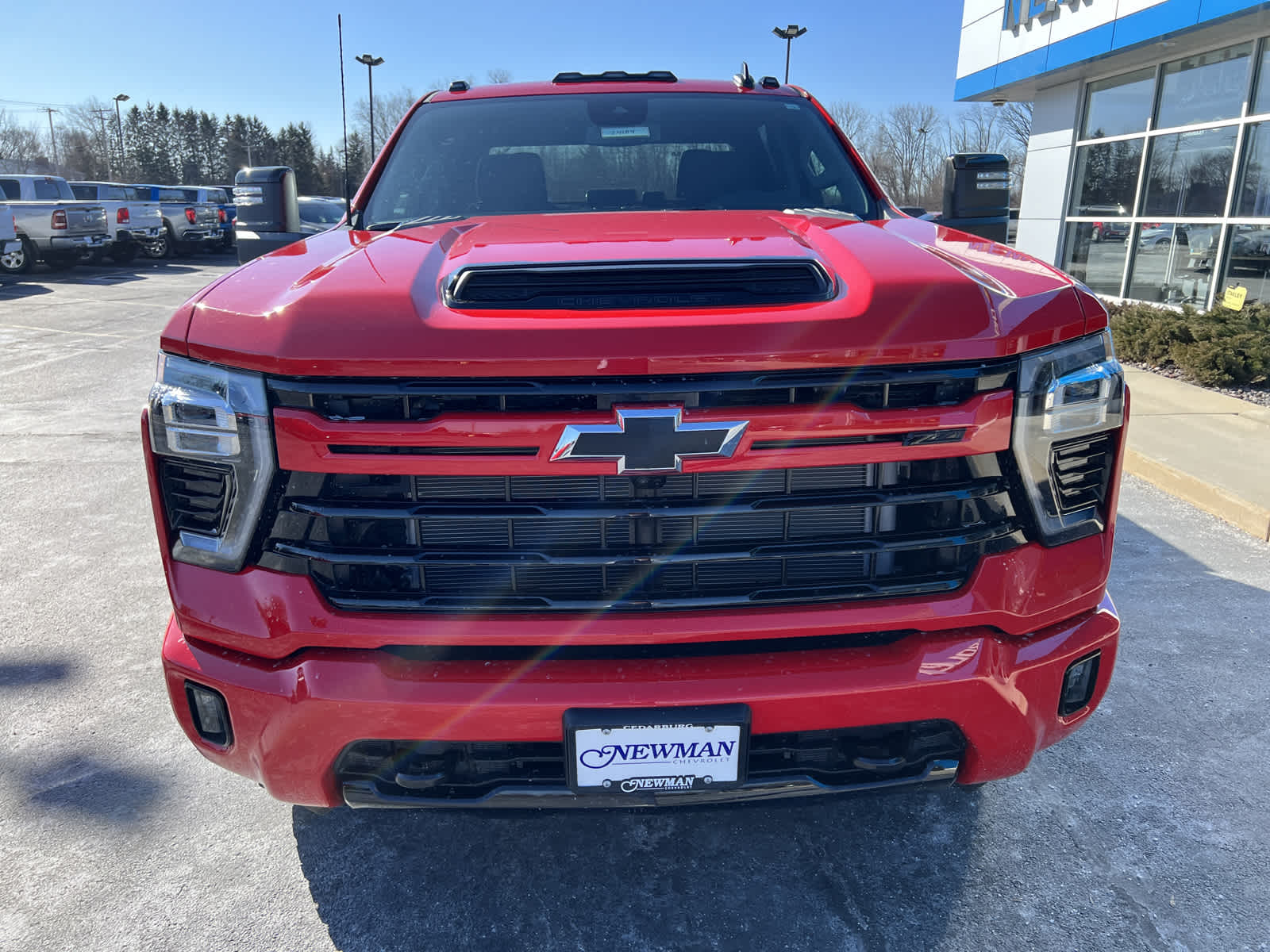 New 2024 Chevrolet Silverado 2500 HD LT Crew Cab in Cedarburg 24184