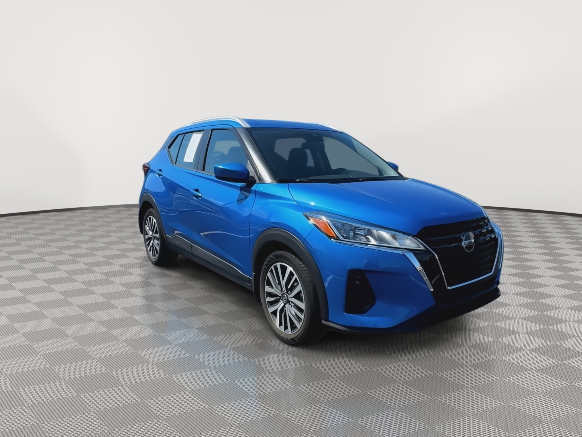 Used 2021 Nissan Kicks SV with VIN 3N1CP5CV5ML544714 for sale in Joplin, MO