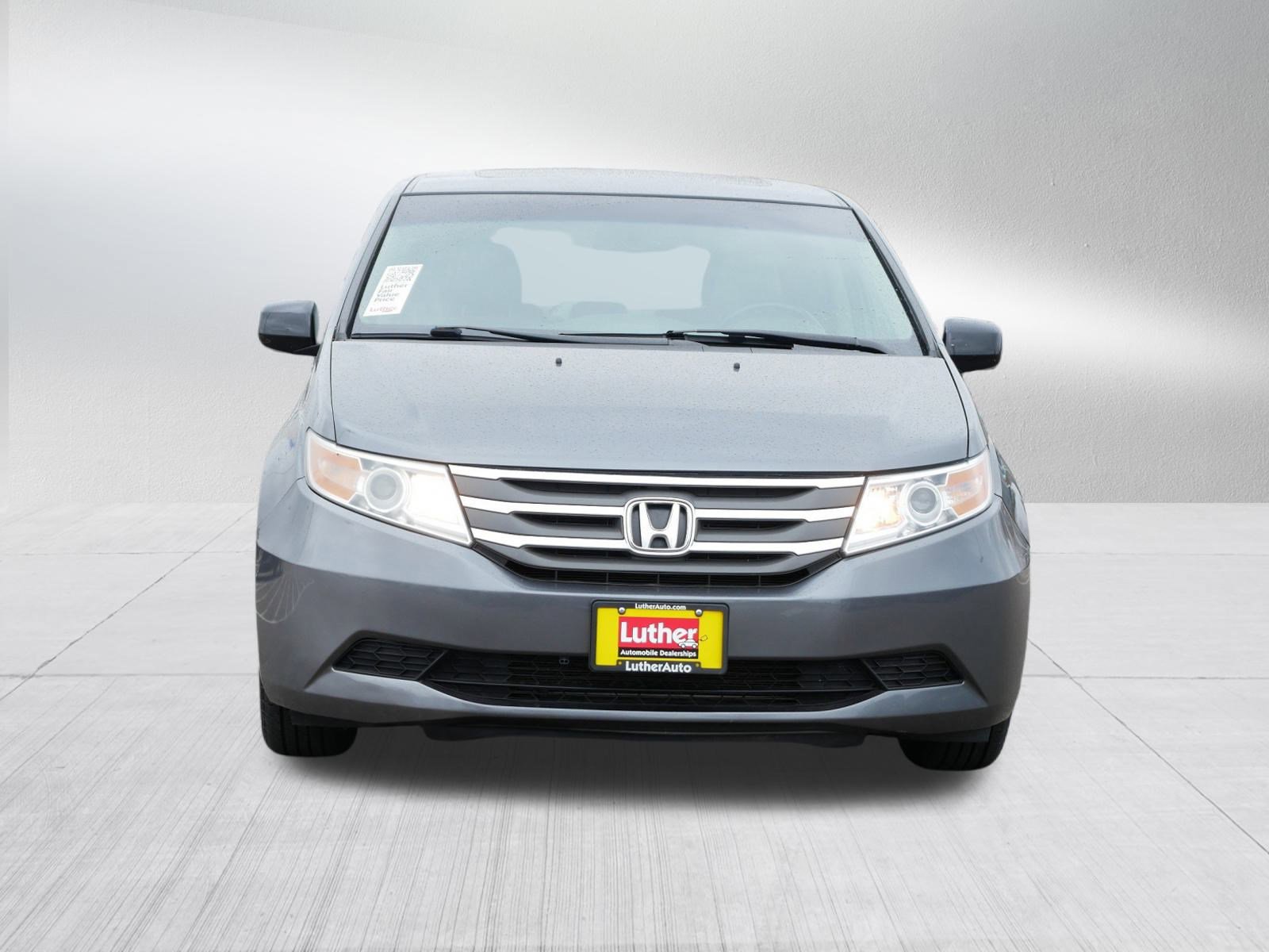 Used 2013 Honda Odyssey EX-L with VIN 5FNRL5H66DB026212 for sale in Waite Park, Minnesota