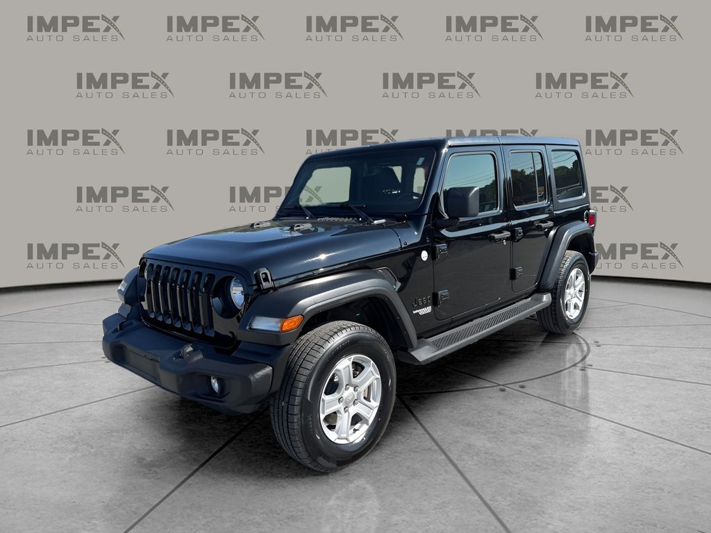 2021 Jeep Wrangler Sport S's photo