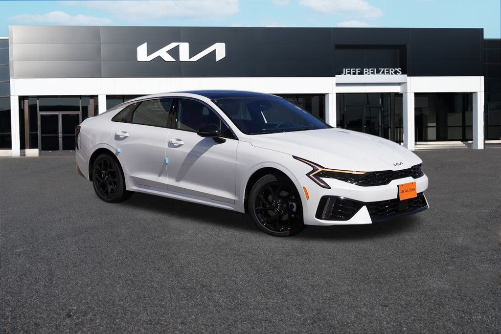 2026 Kia K5 GT-Line's photo