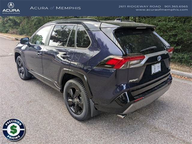 2021 Toyota RAV4 Hybrid XSE photo 3