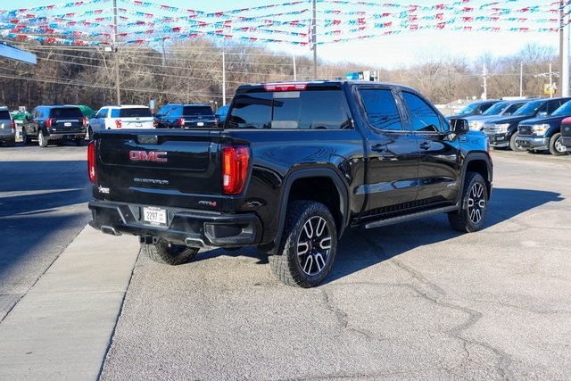 Used 2024 Black GMC AT4 image 6