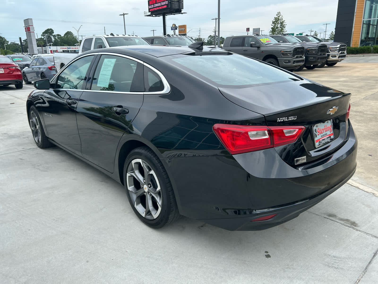 2024 Chevrolet Malibu 1LT photo 6