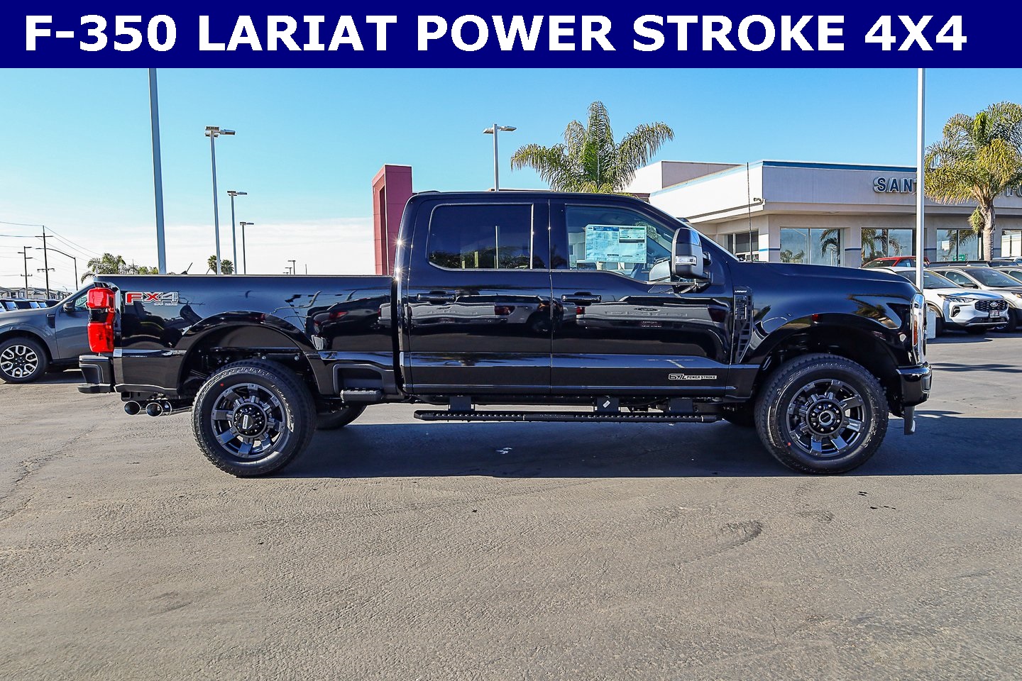 2024 Ford F-350 Lariat photo 3