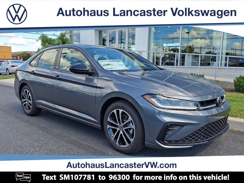 2025 Volkswagen Jetta