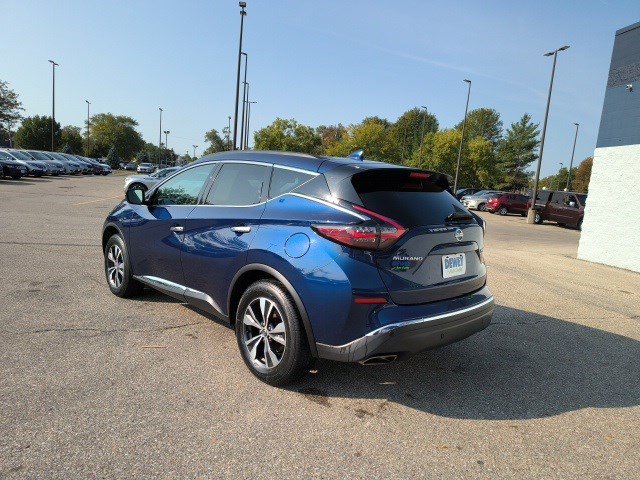 2020 Nissan Murano SV photo 3