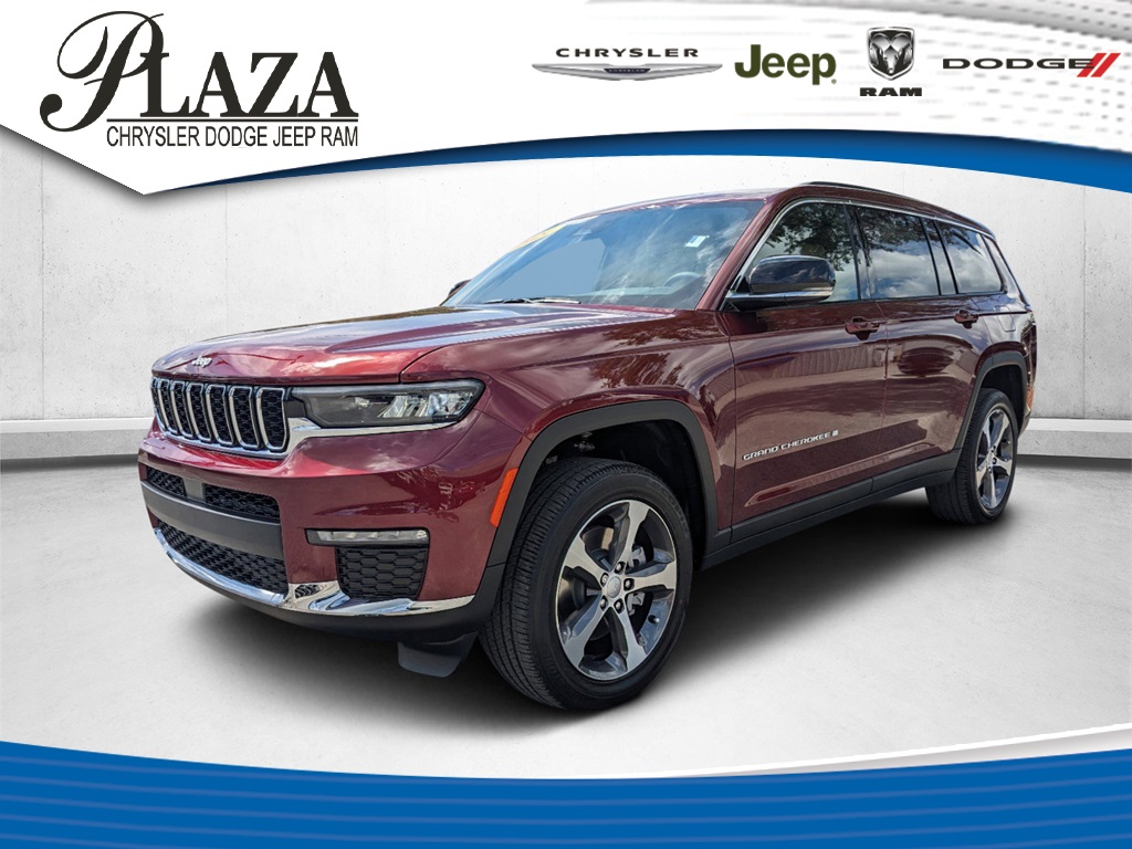 New 2024 Jeep Grand Cherokee L Limited Sport Utility in Inverness