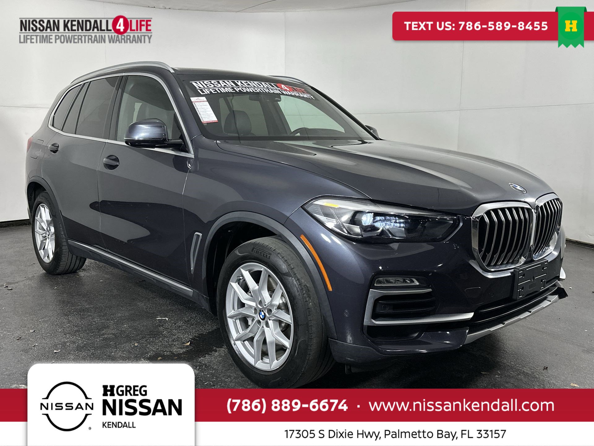 2019 BMW X5 40i's photo