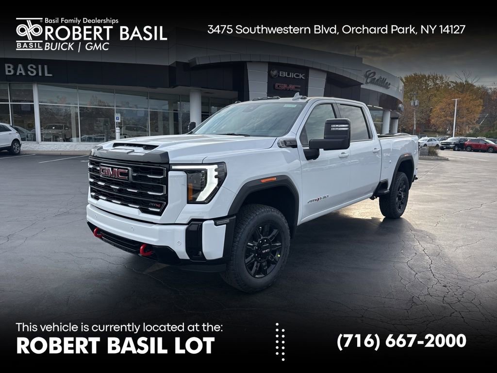 2026 GMC Sierra 2500HD AT4's photo