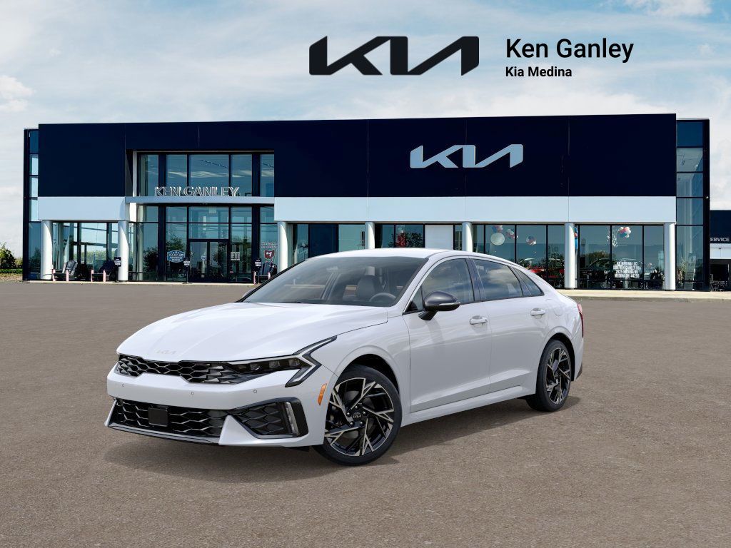 2026 Kia K5 GT-Line's photo