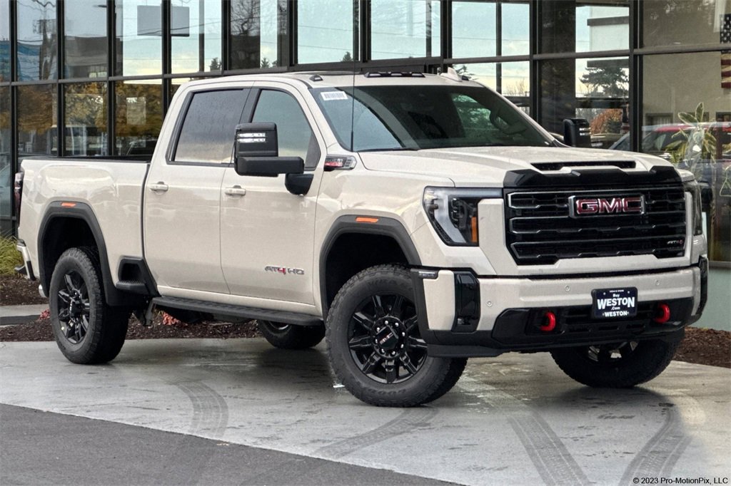 2026 GMC Sierra 3500HD AT4's photo