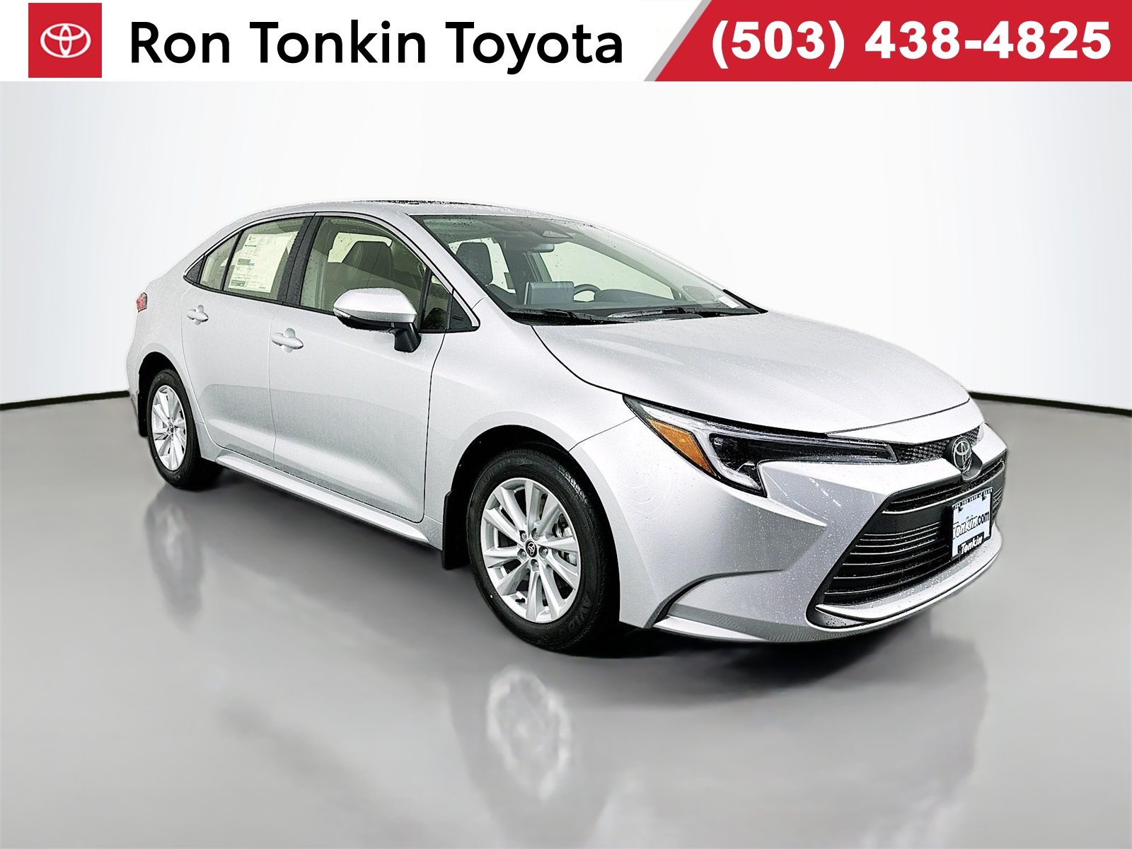 2026 Toyota Corolla XLE's photo