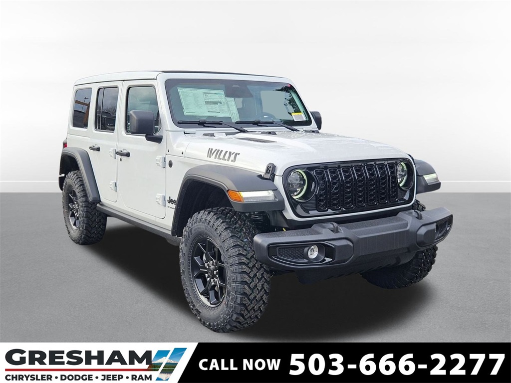 2026 Jeep Wrangler 4-Door Willys's photo