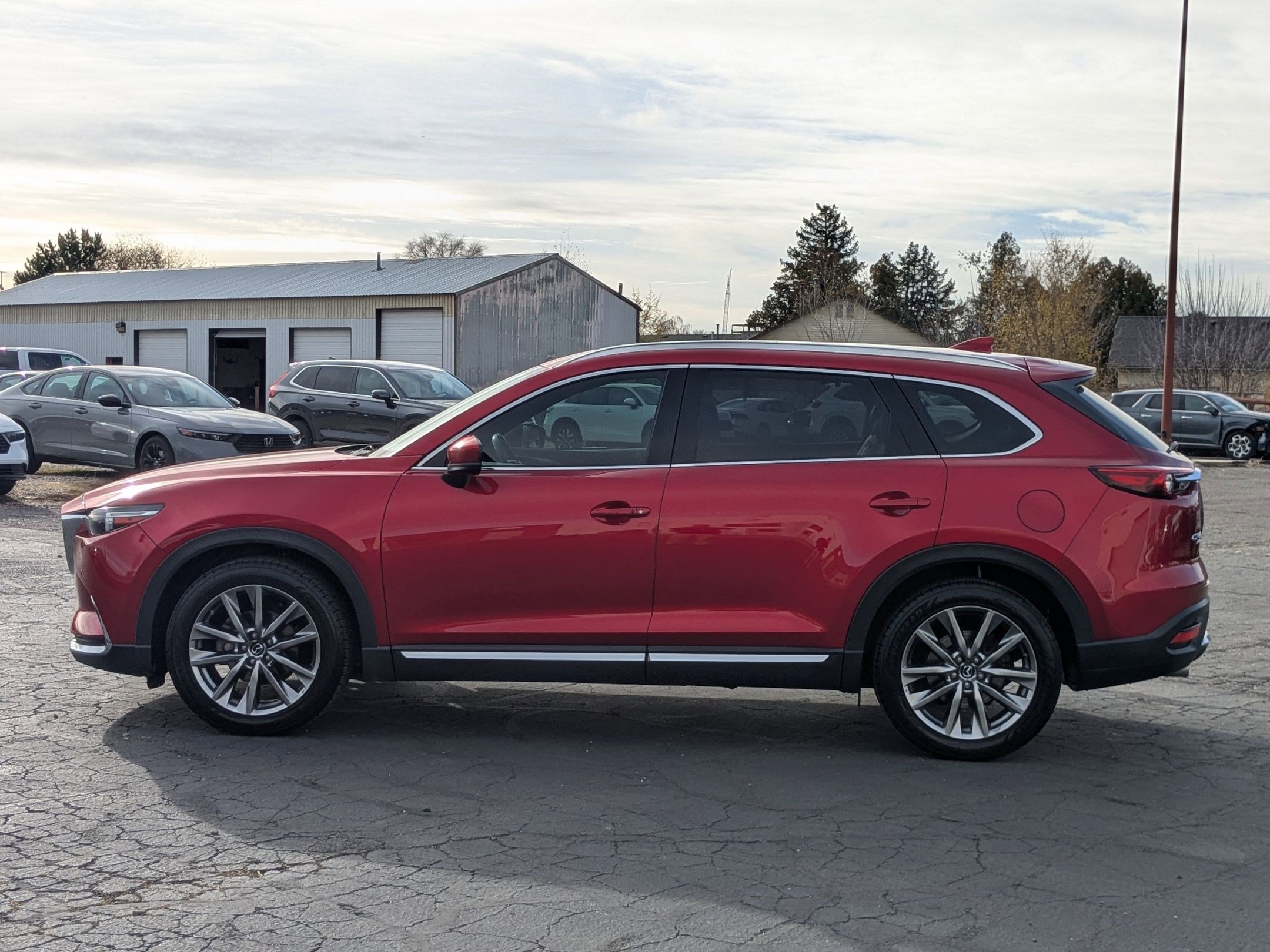 2018 Mazda CX-9 Grand Touring photo 4