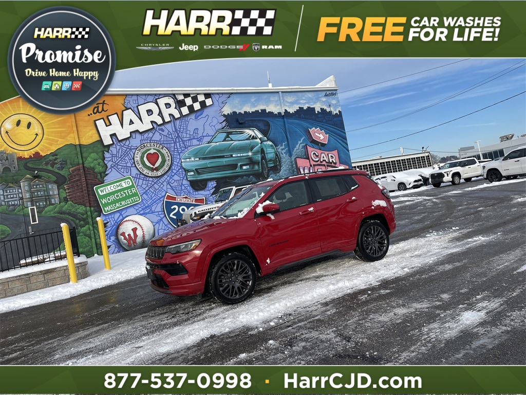 2022 Jeep Compass Limited