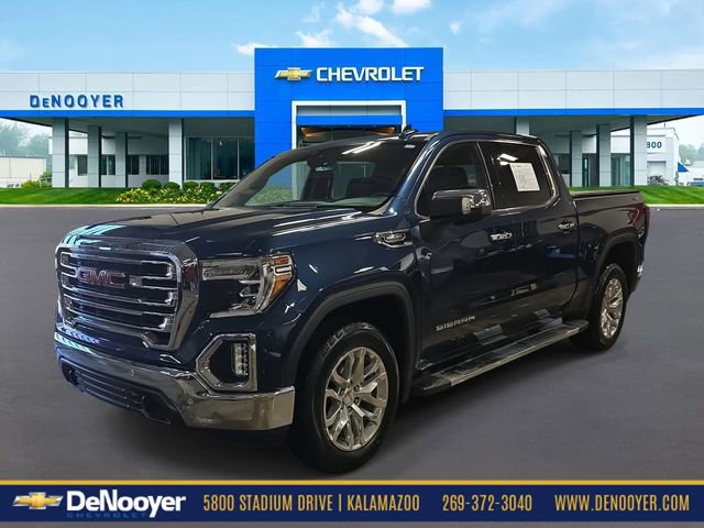2021 GMC Sierra 1500 SLT's photo