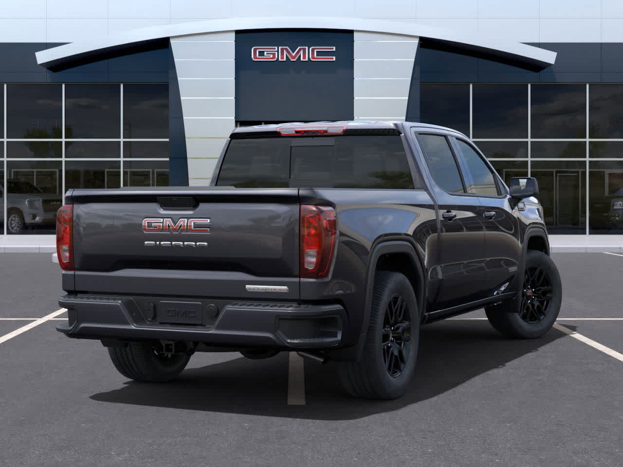 2025 Gmc Sierra Elevation photo 3