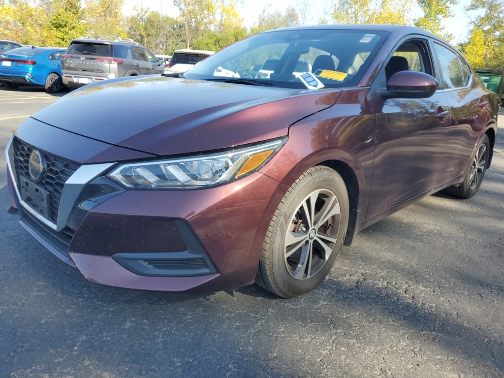 2023 Nissan Sentra SV photo 3