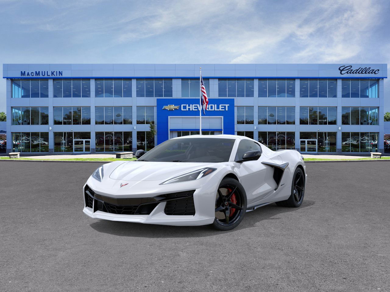 2025 Chevrolet Corvette E-Ray 2LZ photo 8