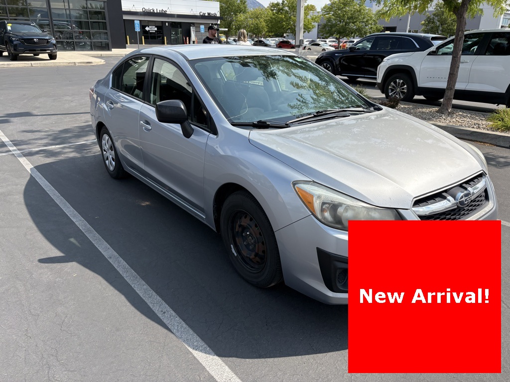 2013 Subaru Impreza