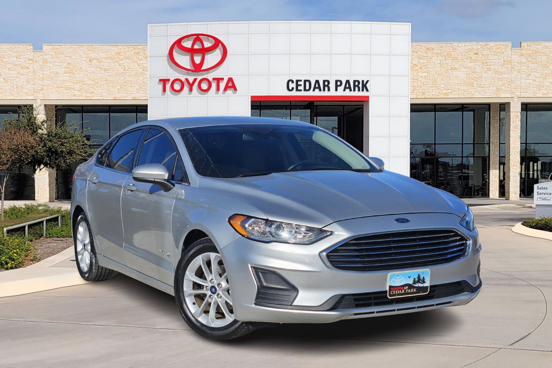 2019 Ford Fusion Hybrid SE